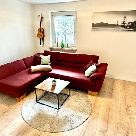 Ferienwohnung "Sorgenfrei" In Coburg ! - Im Eg Mit Privatparkplatz & Balkon Exterior foto