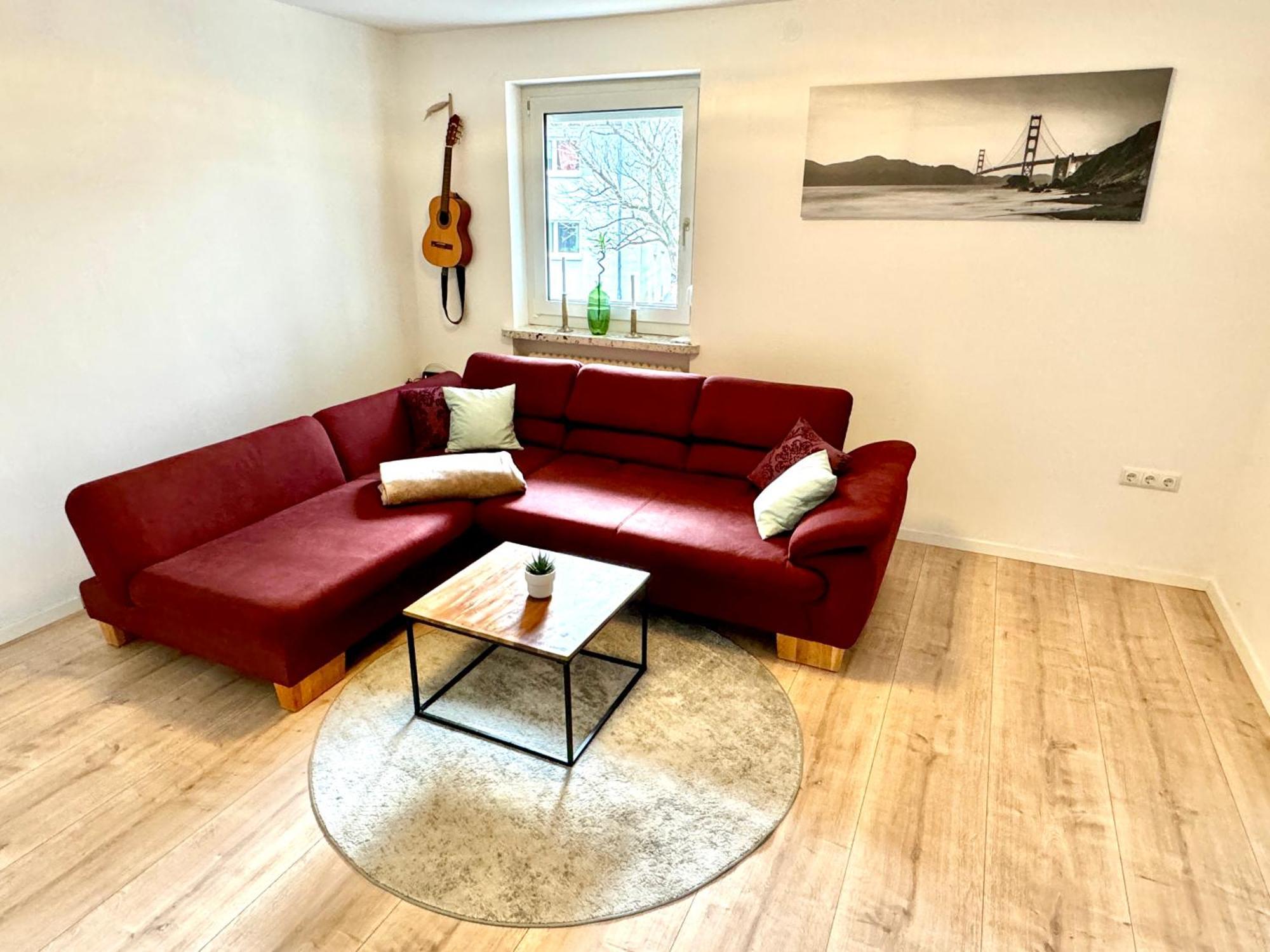 Ferienwohnung "Sorgenfrei" In Coburg ! - Im Eg Mit Privatparkplatz & Balkon Exterior foto