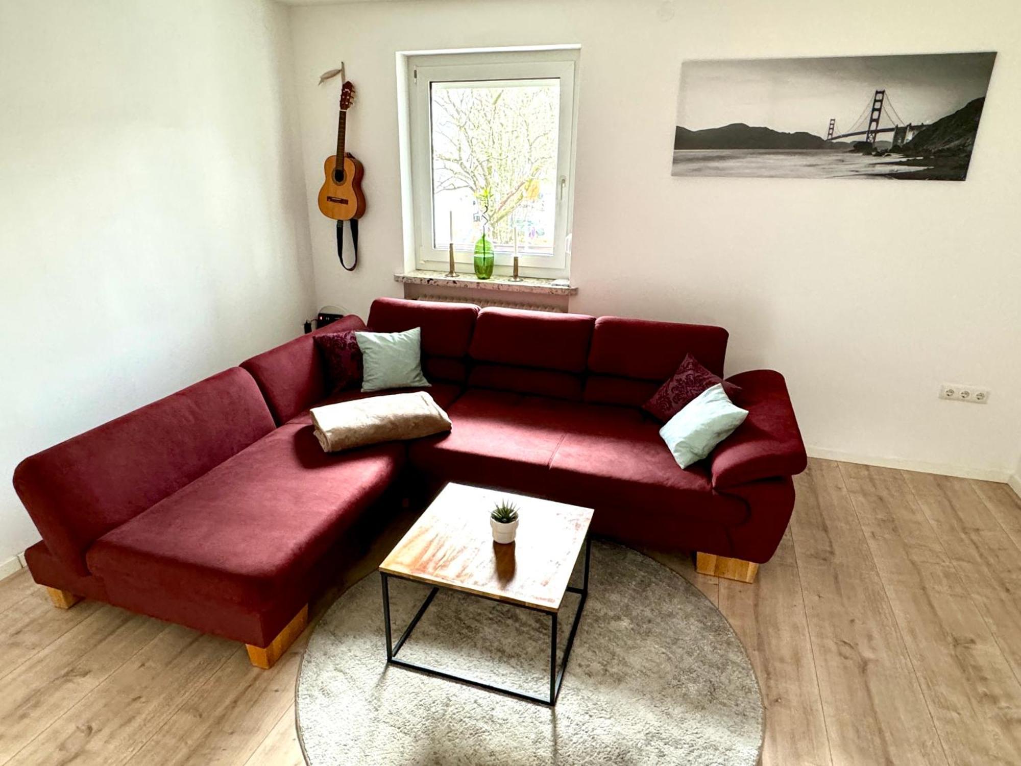 Ferienwohnung "Sorgenfrei" In Coburg ! - Im Eg Mit Privatparkplatz & Balkon Exterior foto